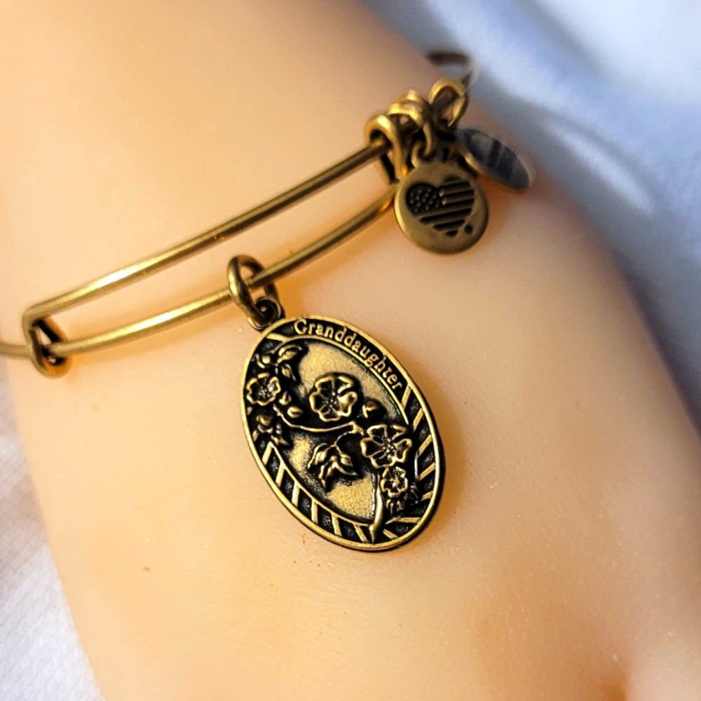Alex and Ani Grandmother bracelet